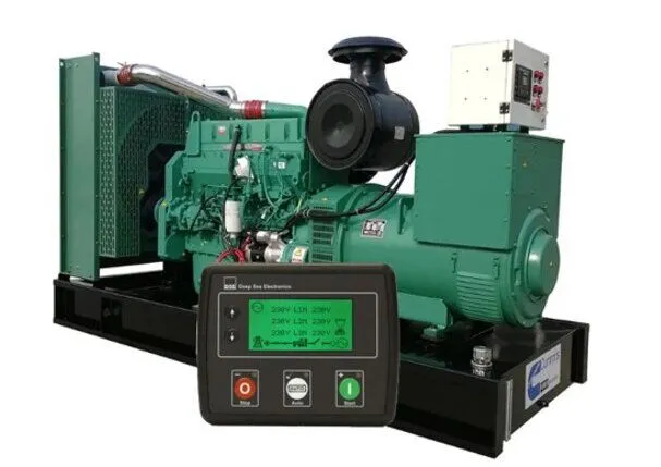 Generator Set Control Module Operation Guide