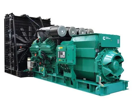 Handling Diesel Generator Sets Running in a Demagnetized State