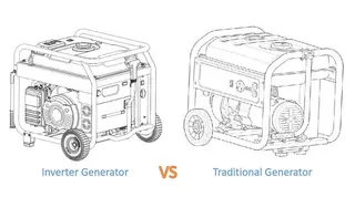 Advantages of Inverter Generators Over Traditional Generators