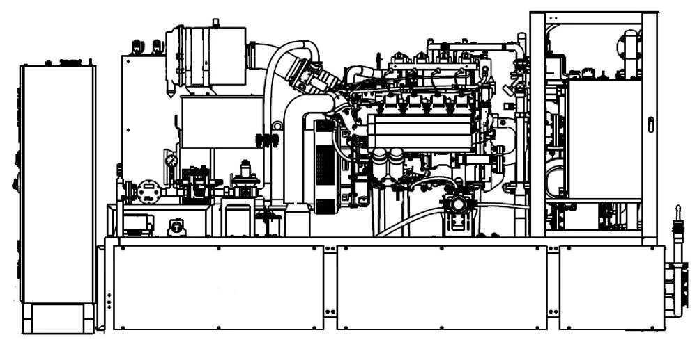 Advantages of Natural Gas Generator in Power Generation