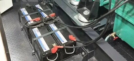How to Select Starting Battery Types for Diesel Generator Sets