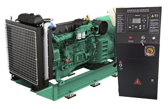 Automatic Control System of Diesel Generator Sets