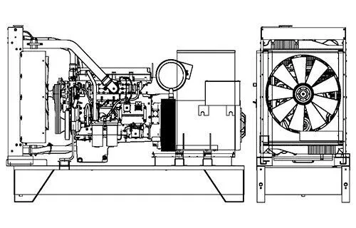 How to Address Diesel Generator Cooling System Failures