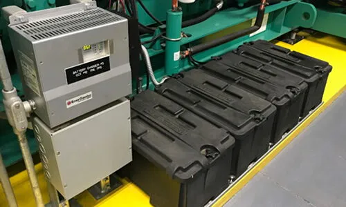 Guide to Battery Maintenance in Diesel Generator Sets