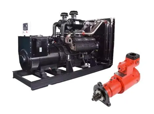 Compressed Air Starting System for Large Diesel Generators