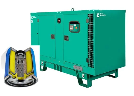 Diesel Generator Oil Filter Cleaning Steps