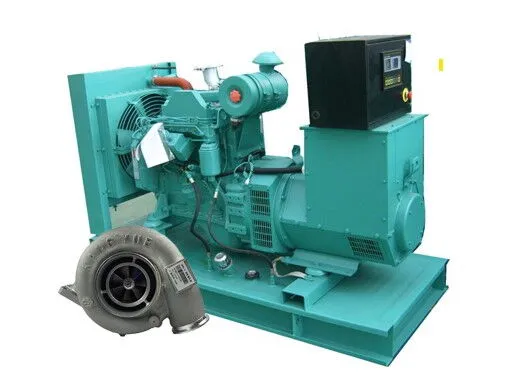 The Benefits of Exhaust Turbochargers for Diesel Generator