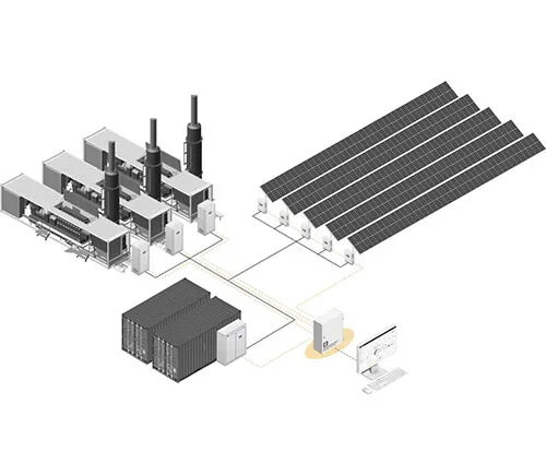 Synergistic Use of Solar Photovoltaics and Diesel Generators