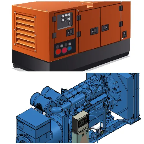 Comparative Guide to Open-Frame and Silent Diesel Generator Sets