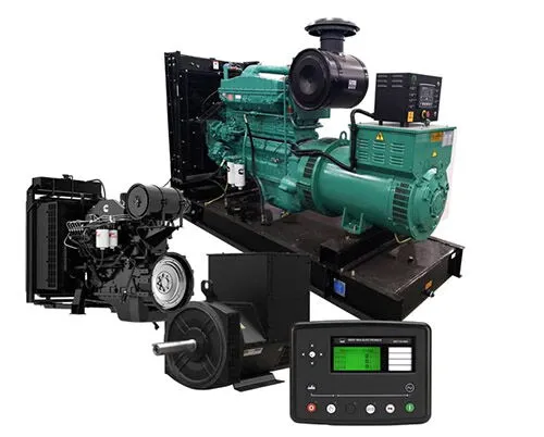 Three Basic Components of Diesel Generator Sets