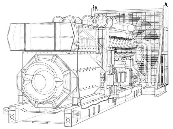 Diesel Generator Design