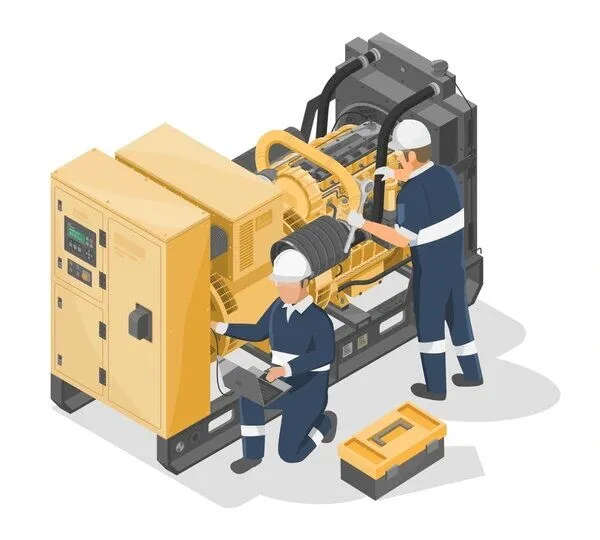 Maintenance of Diesel Generators