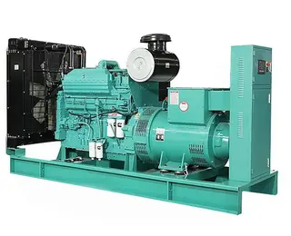 High-Voltage Generator Set Control and Protection Systems