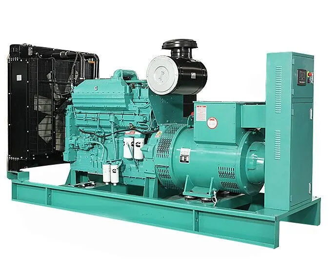 High-Voltage Generator Set Control and Protection Systems