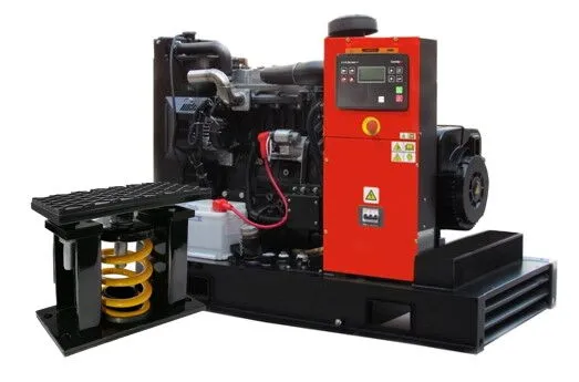 Vibration Isolation Measures for Diesel Generator Sets