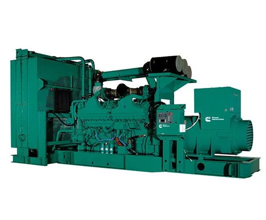 Generator Set Auto-Start and Full Automatic Control