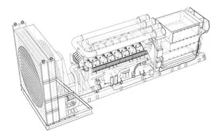 Preventing Engine Oil Pressure Anomalies in Diesel Generators
