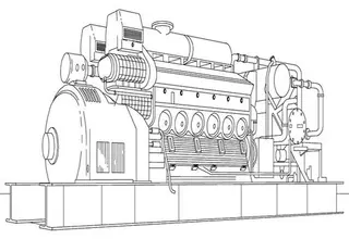 Avoiding Low Load Operation for High-Power Diesel Generators