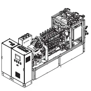 Temperature Control in Diesel Generator Cooling Systems