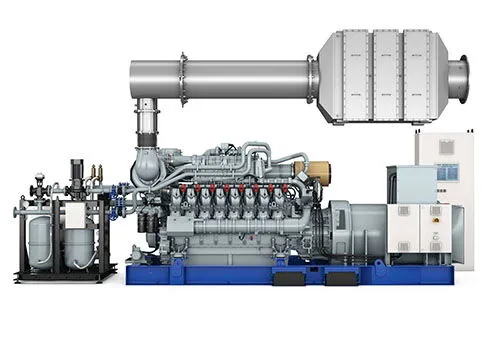 Dual-Fuel Generator Set: Efficient Power Generation Solution