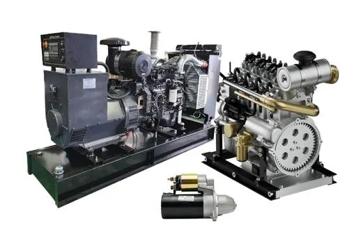 Diesel Generator Starter Motors: Faults and Maintenance