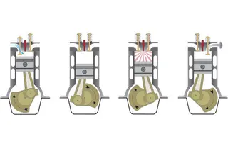 Diesel Generator Engine Working Process
