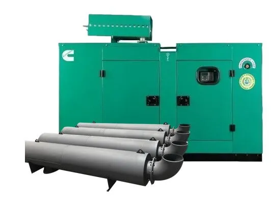 Advanced Design of Diesel Generator Mufflers