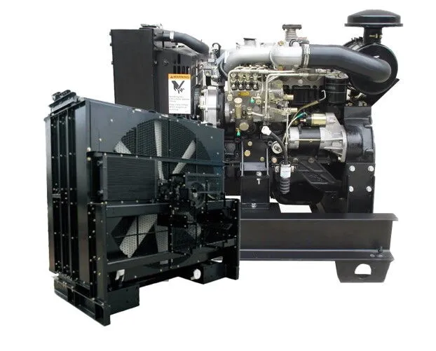 Maintenance of Fan System in Diesel Generator Sets