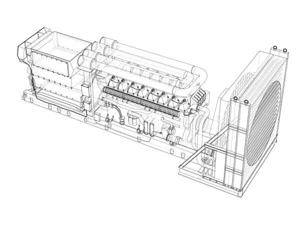 Advantages of Air-Cooled Diesel Generators in Extreme Weather