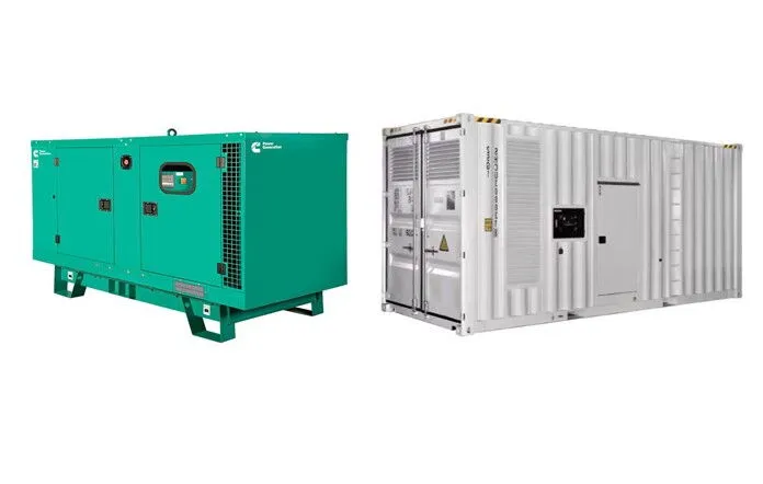 Major Differences between Containerized and Silent Generators