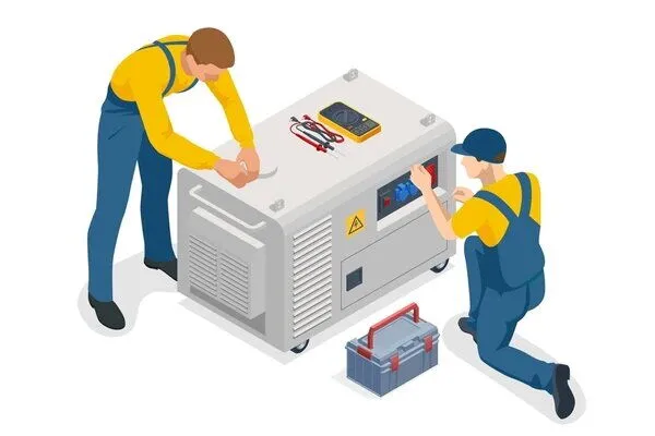 Diesel Generator Disassembly and Assembly Guide