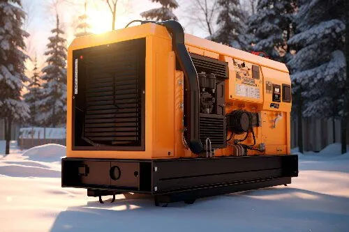 Challenges of Diesel Generators Operating in Cold Conditions