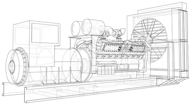 Analysis of Diesel Generator Exhaust Smoke