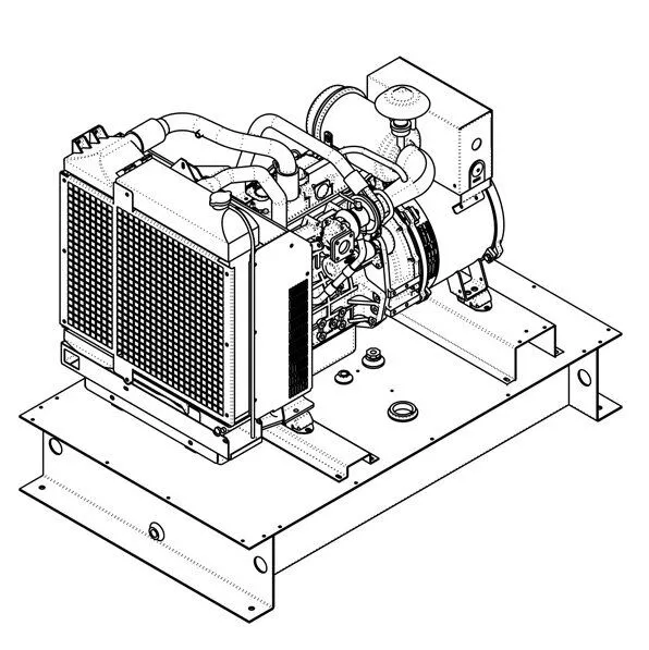 Factors Ensuring Diesel Generator Rotational Velocity Stability