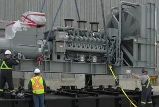 Guide to Diesel Generator Installation: Indoor & Outdoor Setup