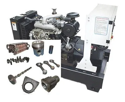 Important Considerations for Replacing Parts in Diesel Generator Sets