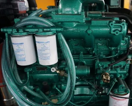 Replacement of the Oil Filter in Diesel Generators