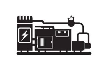 Diesel Generators in Operation