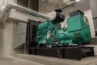 Effective Ways for Cooling Your Diesel Generator Rooms