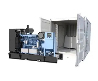 Generator Container Configuration and Installation