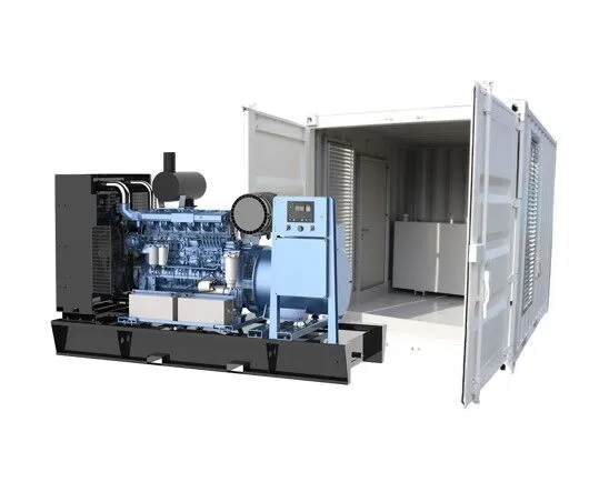 Generator Container Configuration and Installation