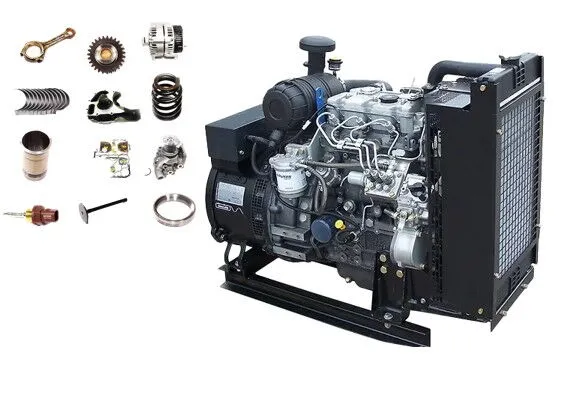 Assembly Process of Key Components in Diesel Generators