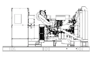 Fixing Reactive Power Deficiency for Generator Set Performance