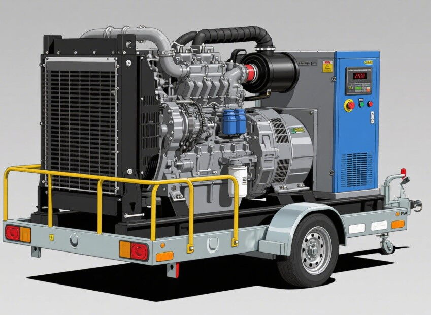 A Comprehensive Analysis of Diesel Generator Set Prices