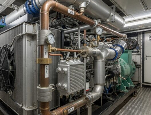 Diesel Generator Cooling Methods: Natural vs. Forced Cooling