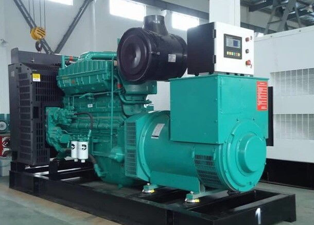 Diesel Generator Set Centerline Alignment