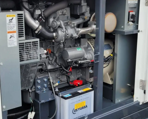 Diesel Generator Set Starting System