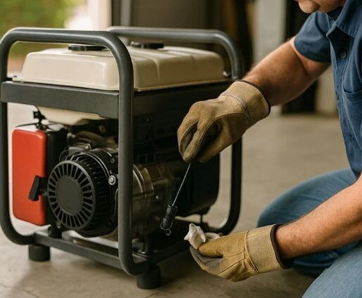 Guide to Gasoline Generator Oil Leak: Causes and Solutions