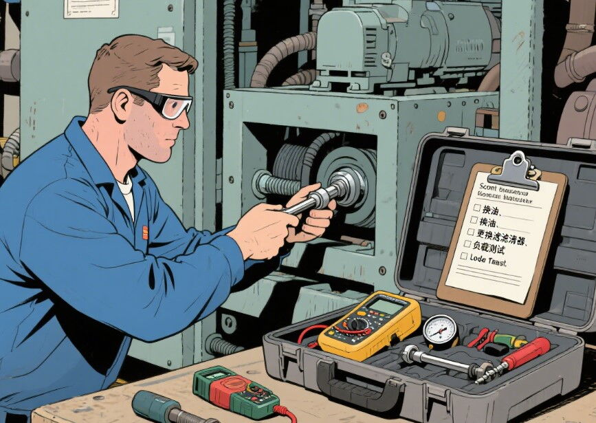 Wear and Maintenance of Diesel Generator Sets