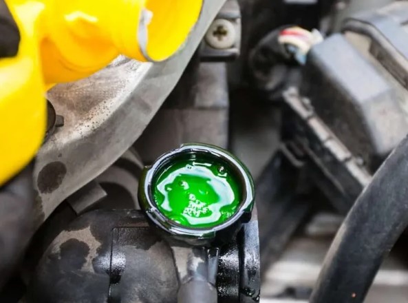 Diesel Generator Coolant Adding Diesel Generator Coolant Adding